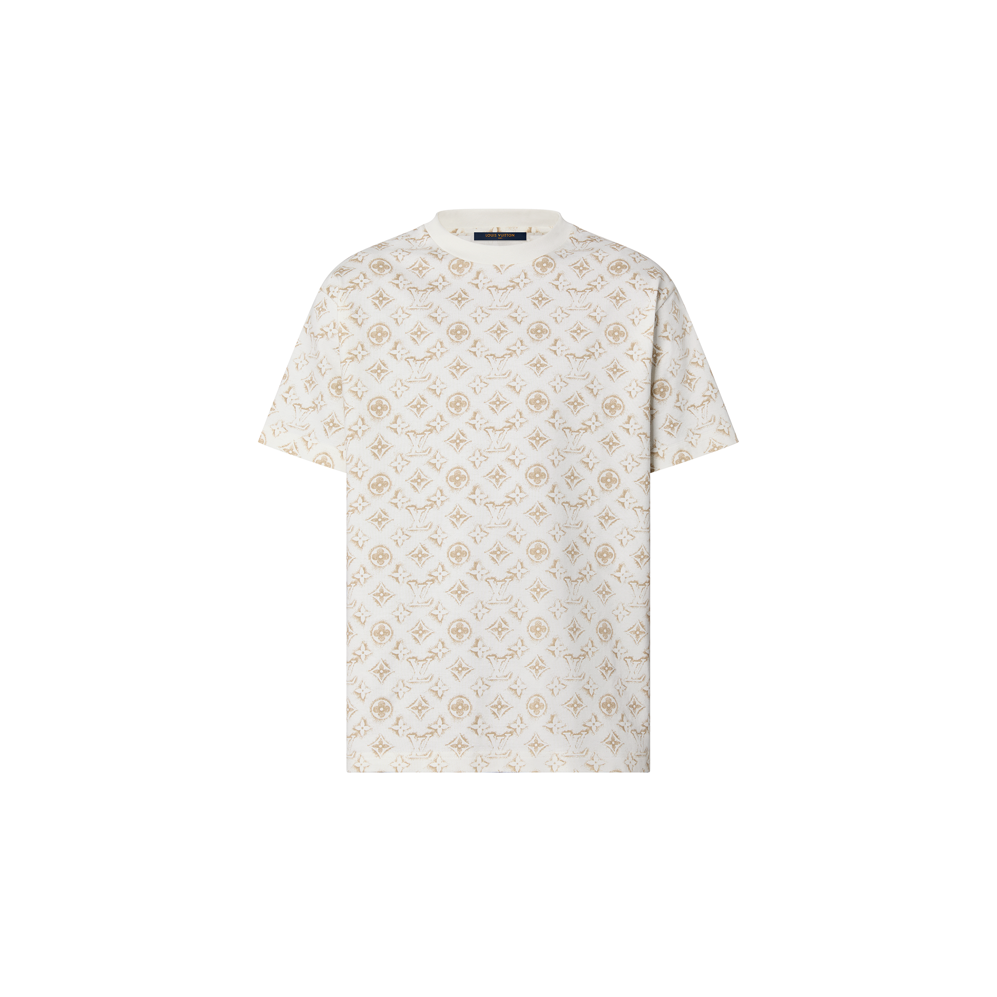 Tee shirt louis online vuitton monogram